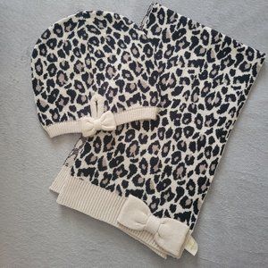 Kate Spade Hat/Scarf Set